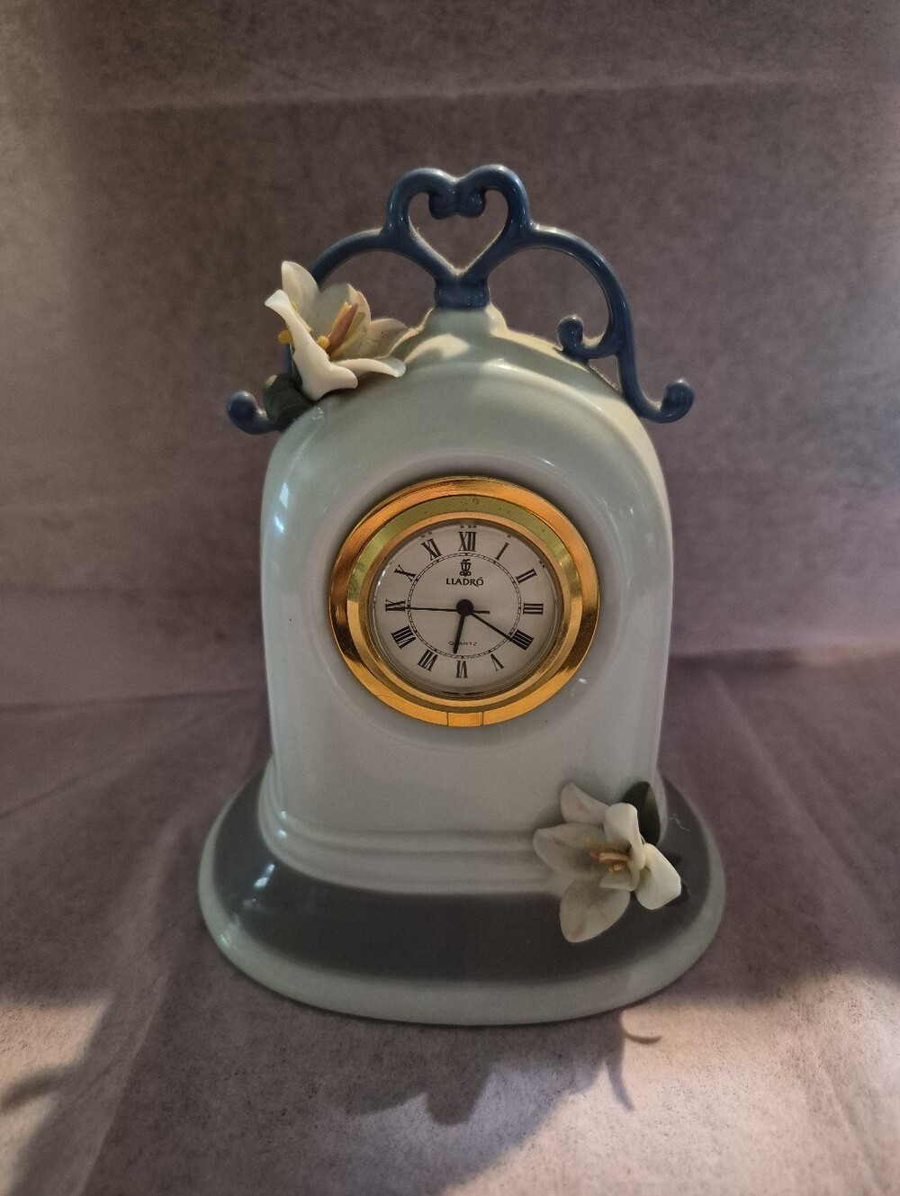 Retired Lladro Clock